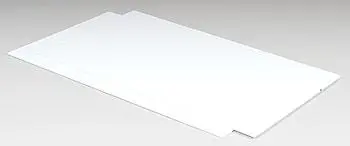 080 White Styrene Plain Sheets (2) 1