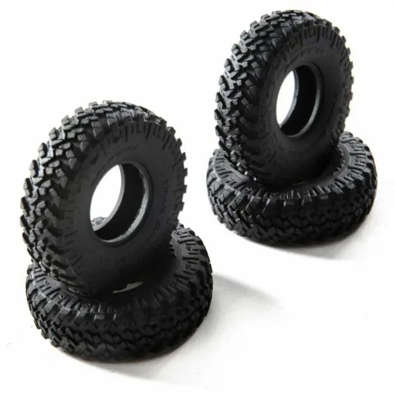 1.0 Nitto Trail Grappler Monster Truck Tires (4Pcs) : 1/24 Scx24 1