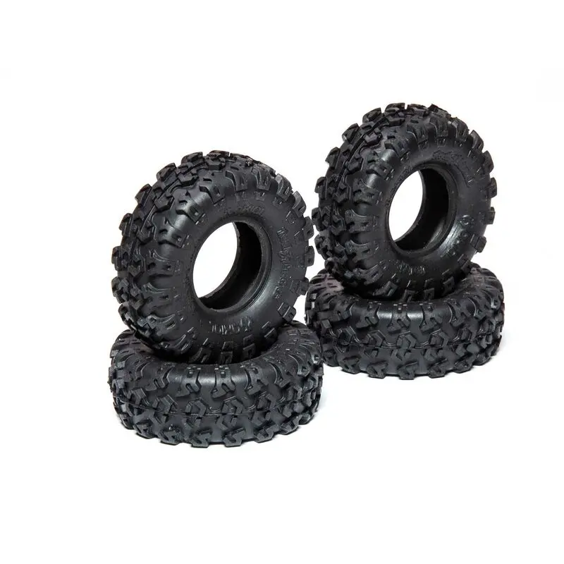 1.0 Rock Lizards Tires (4Pcs): Scx24 1