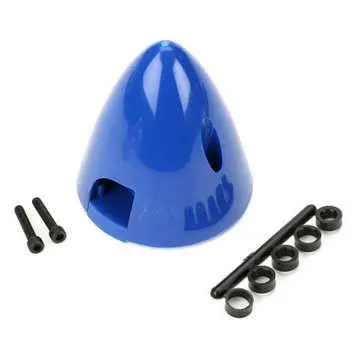 1 1/2" Spinner Blue (2-Blade) 1