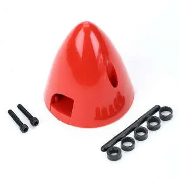 1 1/2" Spinner Red  (2-Blade) 1