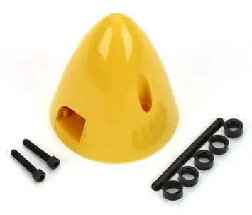 1 1/2" Spinner Yellow 1