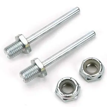 1 1/4' Long X 1/8" Steel Spring Axle Shafts 1
