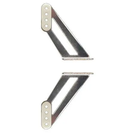 1-1/8" Steel Control Horns L/R Pair 1