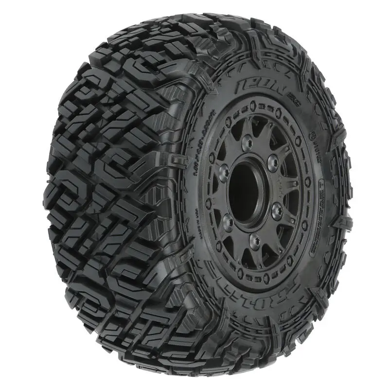 1/10 Icon M2 Front/Rear 2.2"/3.0" Sc Mounted 12Mm Blk Raid (2) 1