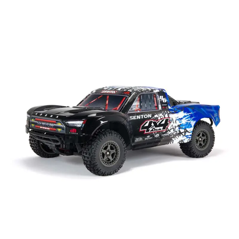 1/10 Senton 4Wd V3 3S Blx Brushless Short Course Truck Rtr, Blue 1