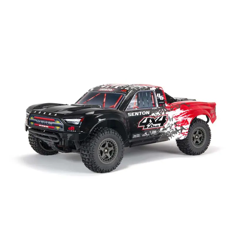 1/10 Senton 4Wd V3 3S Blx Brushless Short Course Truck Rtr, Red 1
