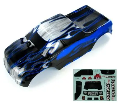 1/10 Truck Body Blue 1