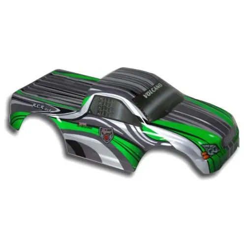1/10 Truck Body Green/White 1