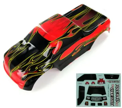 1/10 Truck Body Red 1