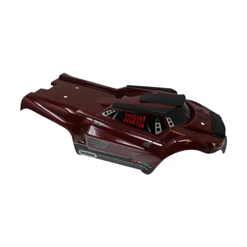 1/10 Truck Body Red/Black 1