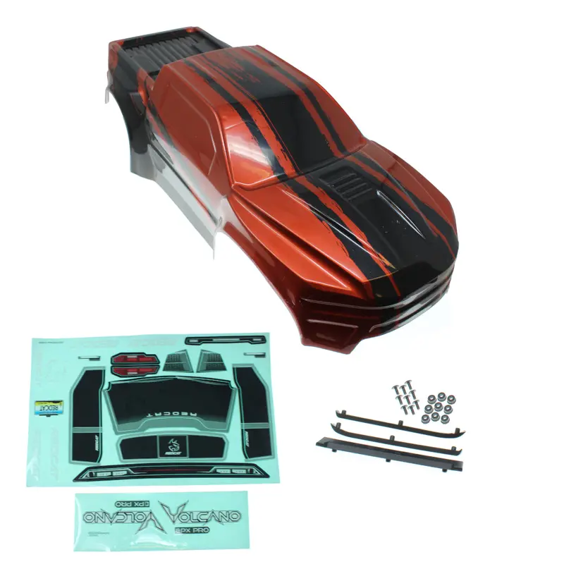 1/10 Truck Body With Roof Skids And Spoiler (Copper) (1Pc) 1