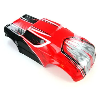 1/10 Truck Body(Red/Silver)(1Pc) 1