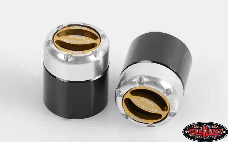 1/10 Warn Scale Manual Locking Hubs 1