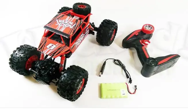 1/12 Scale- 2.4G Amphibious Rock Rover (W/ Aluminum Alloy Body Shell) 1