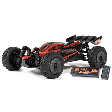 1/14 Typhon Grom 223S Dsc 4X4 Rtr Brushless Buggy, Red (Battery & Charger Included) 1