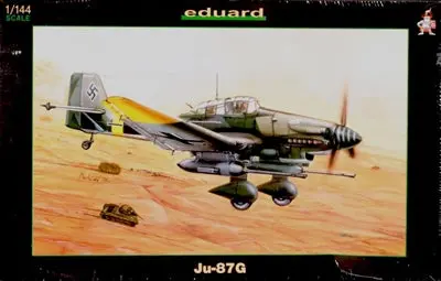 1/144 Scale- Junkers Ju 87G (Tank Buster Stuka) 1