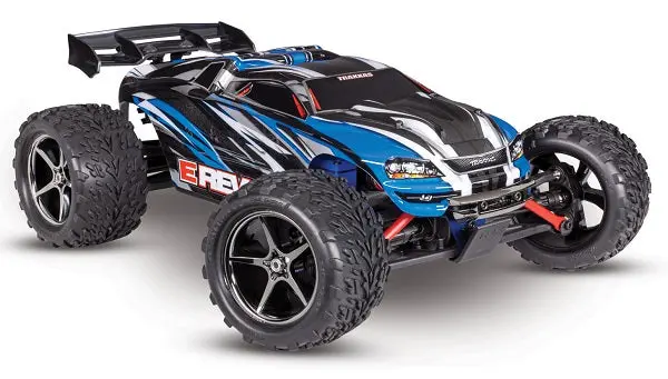1/16 E-Revo Innovation, Precision, And Performance With High-Torque Titan 550 Power! 1