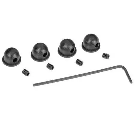1/16" Micro Wheel Collars 1