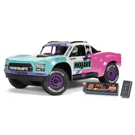 1/16 Mojave Grom 223S Dsc 4X4 Rtr Brushless Desert Truck, Teal 1