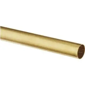 1/16X.014 Wall Brass Tube 1