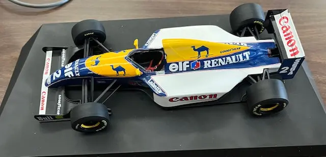 1/18 Scale- Minichamps 1993 Williams Renault Fw15c No.2 A. Prost Diecast Model (Consigned) 1