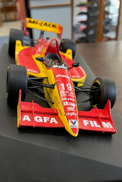 1/18 Scale- Minichamps Lola T93 Ford Mi-Jack #19 Diecast Model (Consigned) 1