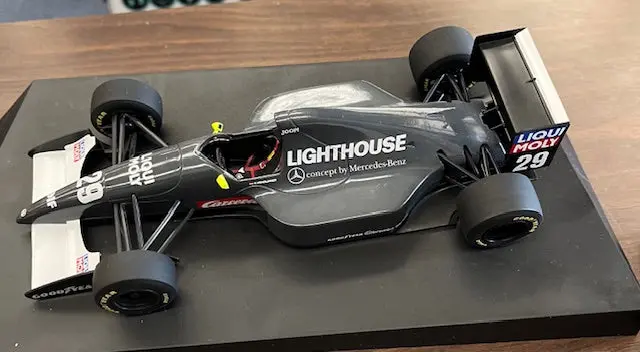 1/18 Scale- Minichamps Sauber Mercedes C12 German Gp 1993 Wendlinger Diecast Model (Consigned) 1