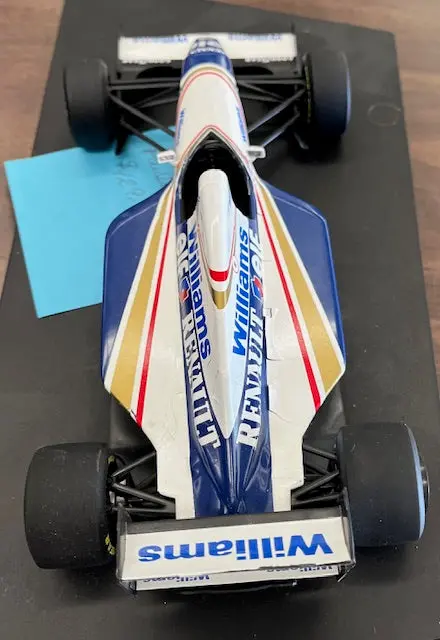 1/18 Scale- Minichamps Williams Renault Elf (Consigned) 1