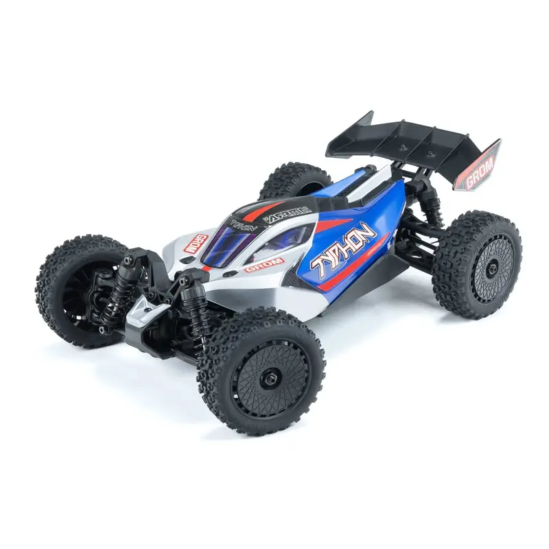 1/18 Typhon Grom 4X4 Rtr - Blue/Silver 1