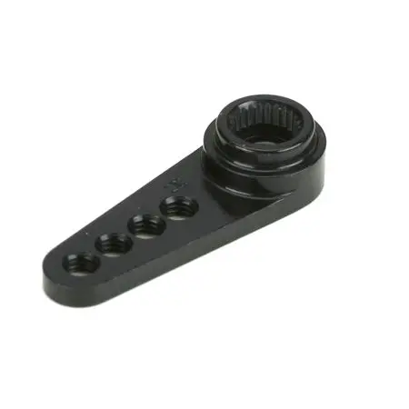 1/2 Machined Alum. Servo Arm Black 1