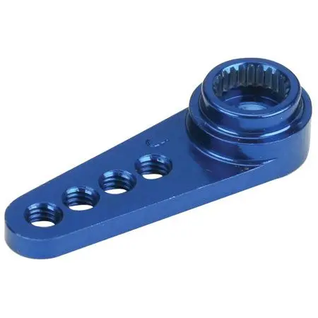 1/2 Machined Alum. Servo Arm, Blue 1