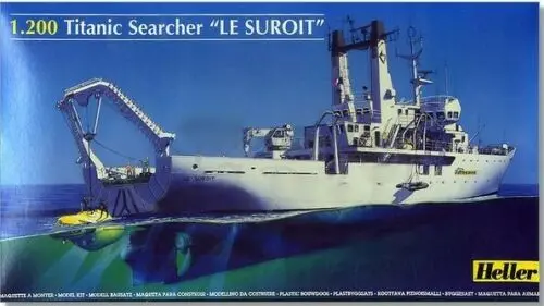 1/200 Titanic Searcher "Le Suroit" 1