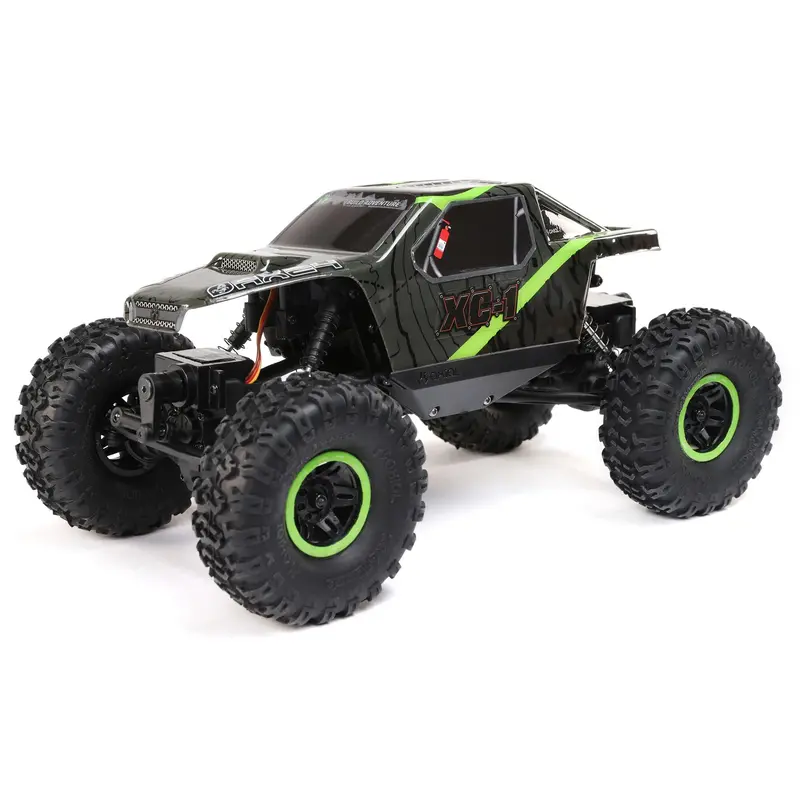 1/24 Ax24 Xc-1 4Ws Crawler Brushed Rtr, Green 1