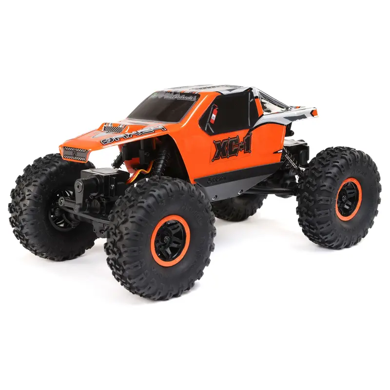 1/24 Ax24 Xc-1 4Ws Crawler Brushed Rtr, Orange 1