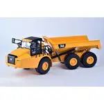 1/24 Caterpillar Articulated Truck 1