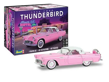 1/24 Scale- 1956 Ford Thunderbird 1