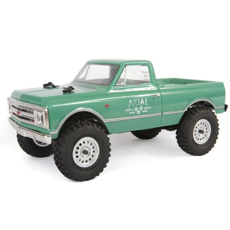 1/24 Scx24 1967 Chevrolet C10 4Wd Truck Brushed Rtr 1