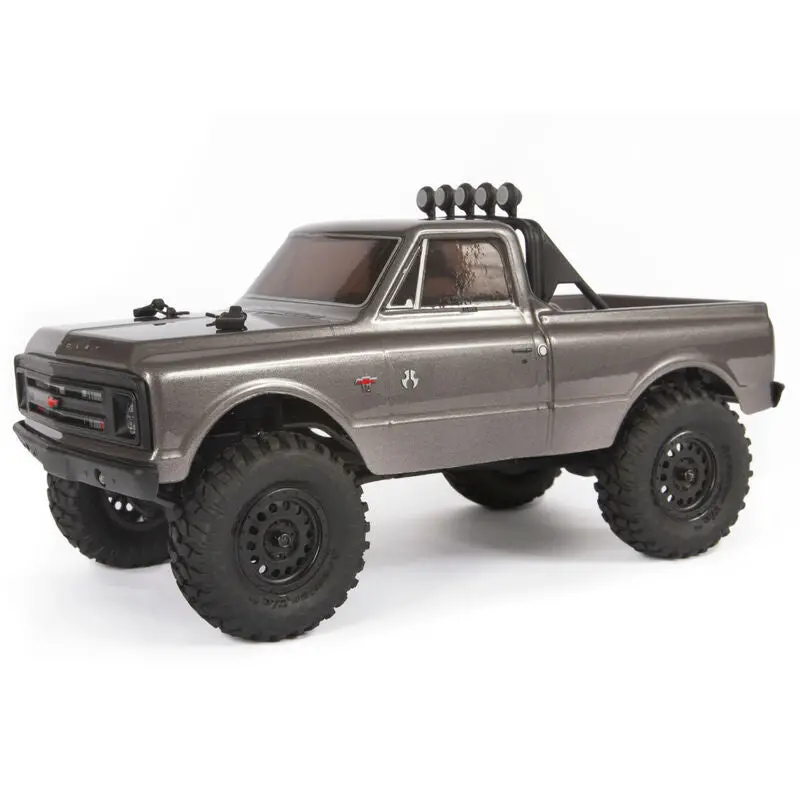 1/24 Scx24 1967 Chevrolet C10 4Wd Truck Brushed Rtr 1