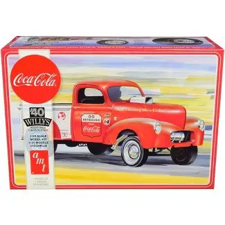 1/25 1940 Willys Pickup Gasser Coca Cola 1