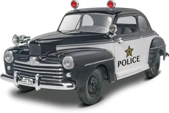 1/25 1948 Ford Police Coupe 2N'1 1