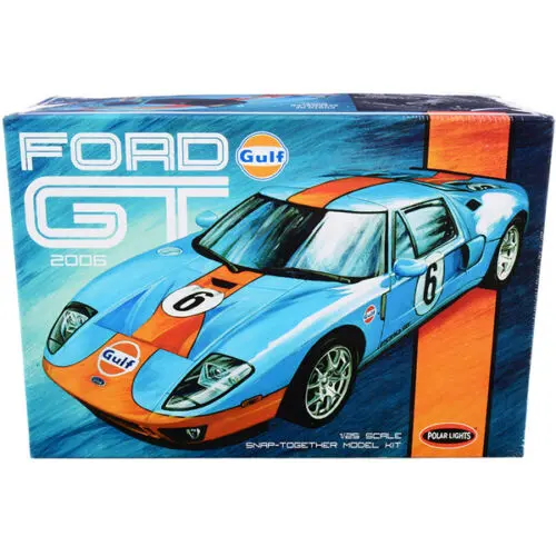1/25 2006 Ford Gt, Snap Kit 1