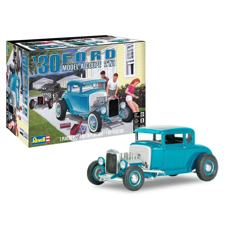 1/25 Scale- 1930 Ford Model A Coupe 2N1 1