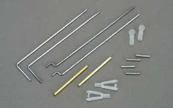 1/2A Strip Aileron Linkage Hook-Up 1