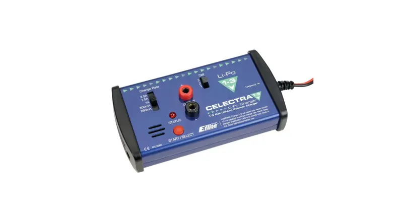 1-3 Cell Dc Lithium Polymer Charger 1