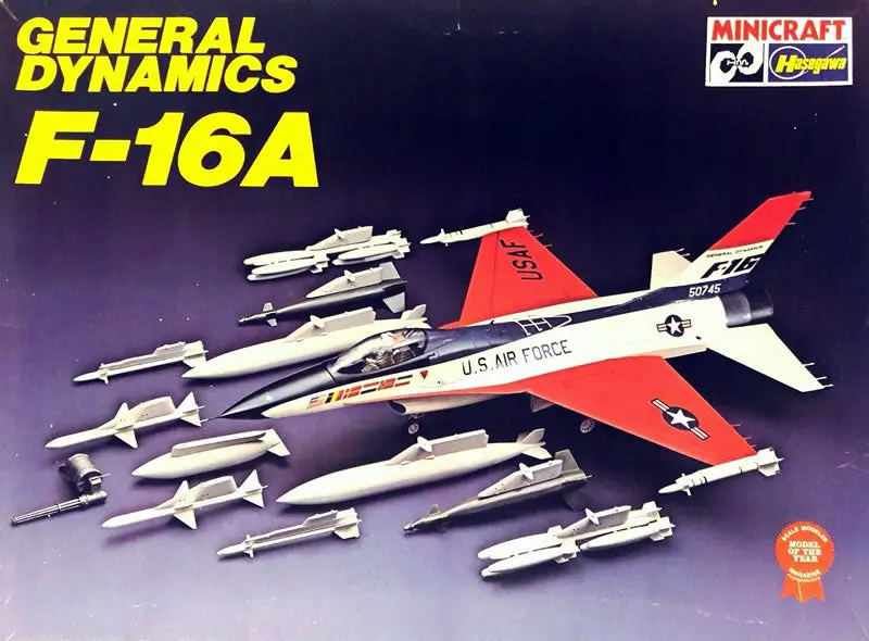 1/32 Scale- General Dynamics F-16A Fighting Falcon 1