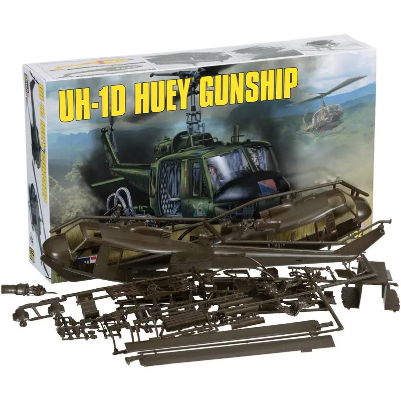 1/32 Uh-1D Huey Gunship 2