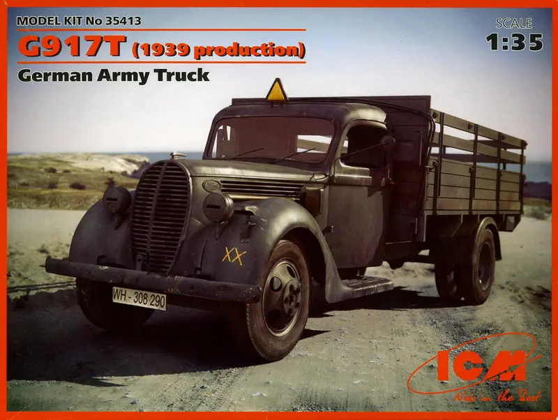 1/35 G917t (1939 Production) German Army Truck 1