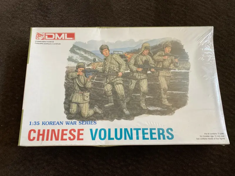 1/35 Korean War Series: Chinese Volunteers 1