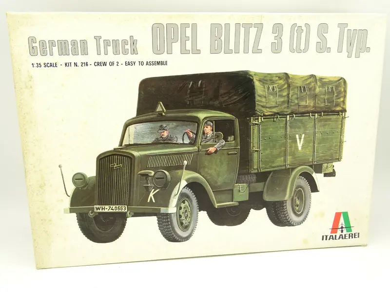 1/35 Opel Blitz 3 )T) Type S German Truck 1